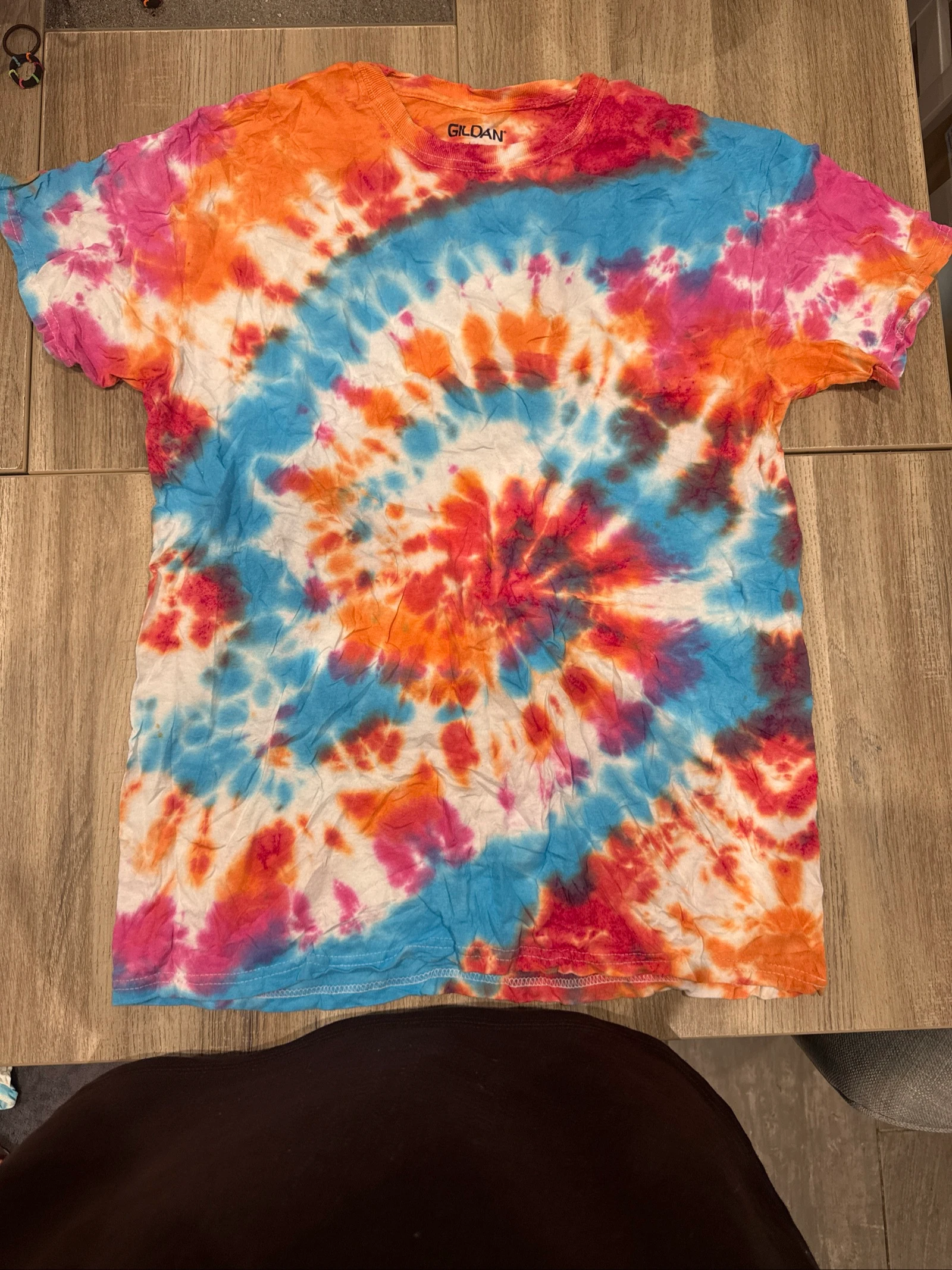 Lot 2 Tee-shirts multicolore taille M